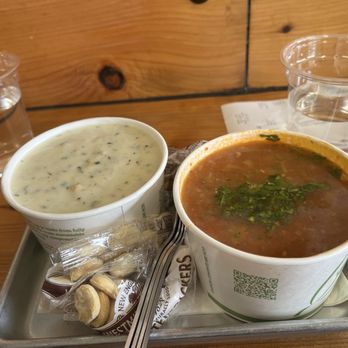The Marshall Store - Chorizo fish stew and clam chowder - Seafood Near Me - Marshall, California The Marshall Store - Chorizo fish stew and clam chowder - Seafood Near Me - Marshall, California