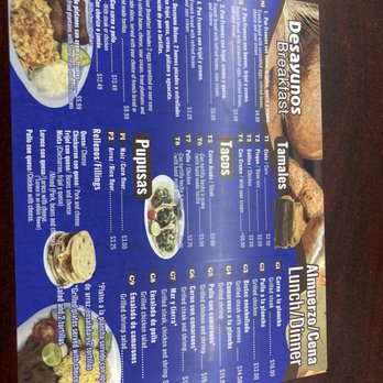 El Salvador Bakery - New menus - Bakeries Near Me - Marietta, Georgia