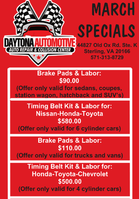 Daytona Automotive