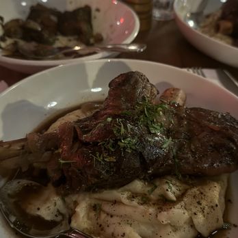 Massilia - 8 Hour Lamb Shank - French Near Me - Santa Monica, California