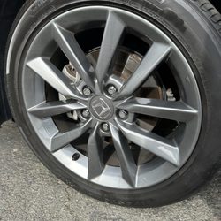5 Star Car Wash & Detail Center - Scratched wheel