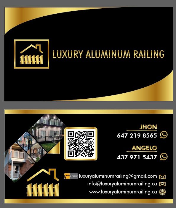 LUXURY ALUMINUM RAILING Updated April 2024 2 Clydesdale Circle
