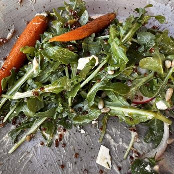 Luce Bar & Kitchen - Half of our delicious quinoa & carrot salad - American Near Me - San Diego, California