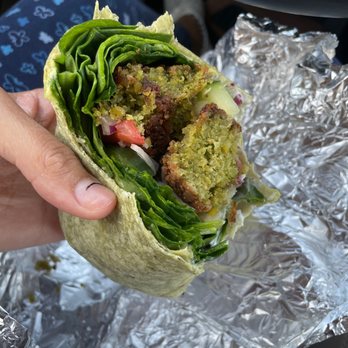 I Got The Juice - Falafel Wrap - Juice Bars & Smoothies Near Me - New Rochelle, New York I Got The Juice - Falafel Wrap - Juice Bars & Smoothies Near Me - New Rochelle, New York