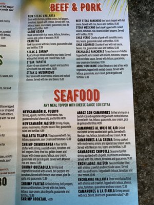 Menu photo 3 Puerto Vallarta Steubenville, OH Menu photo 3 Puerto Vallarta Steubenville, OH