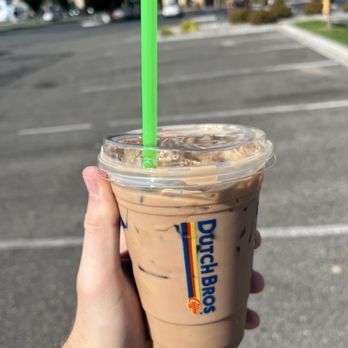 Dutch Bros Coffee - Iced Mocha - Coffee & Tea Near Me - Pasco, Washington