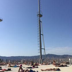 Piscina Municipal de Montjuïc - Piscina con vistas a Barcelona