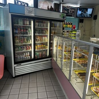 Top Donut & Sandwich Shop - Beverage fridge - Donuts Near Me - El Monte, California Top Donut & Sandwich Shop - Beverage fridge - Donuts Near Me - El Monte, California