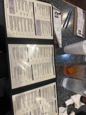 Menu photo 1 West Allen Grill Wentzville, MO