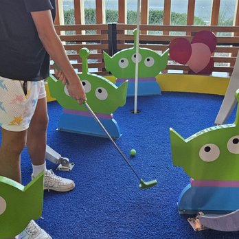 Pixar Putt - Mini Golf Near Me - Anaheim, California