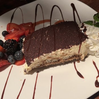 Sur at The Barnyard - Tiramisu - New American Near Me - Carmel, California Sur at The Barnyard - Tiramisu - New American Near Me - Carmel, California