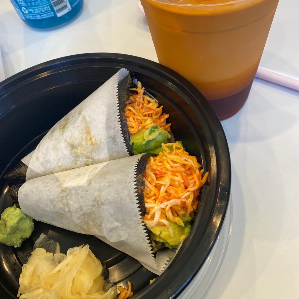 Hashi Gawa - Spicy California handroll and tea! - Japanese Near Me - Alameda, California Hashi Gawa - Spicy California handroll and tea! - Japanese Near Me - Alameda, California