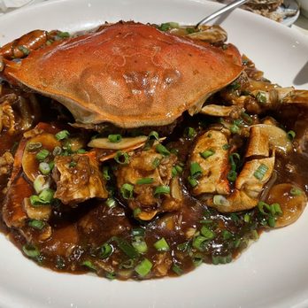 Fiery Shanghai - Crab rice cake - Shanghainese Near Me - Pleasanton, California