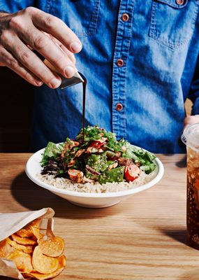 gusto! - healthy bowls & wraps by null