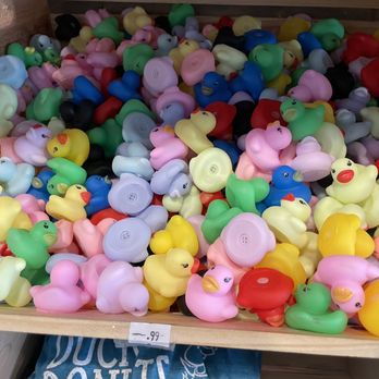 Duck Donuts - Adorable gift shop ducks only $.99! - Donuts Near Me - Bartonsville, Pennsylvania