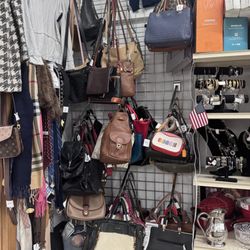 Village Discount Outlet - Behind the counter