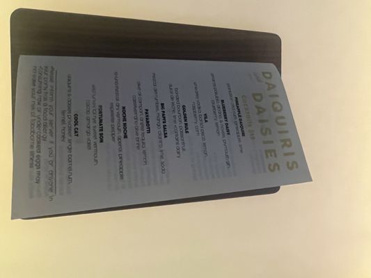 Daiquiris & Daisies by null