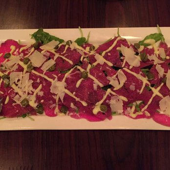 Sole Mio - Beef carpaccio - Italian Near Me - Hong Kong, HK