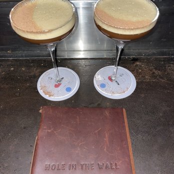 Hole In The Wall - Espresso martini - Australian Near Me - Brooklyn, New York
