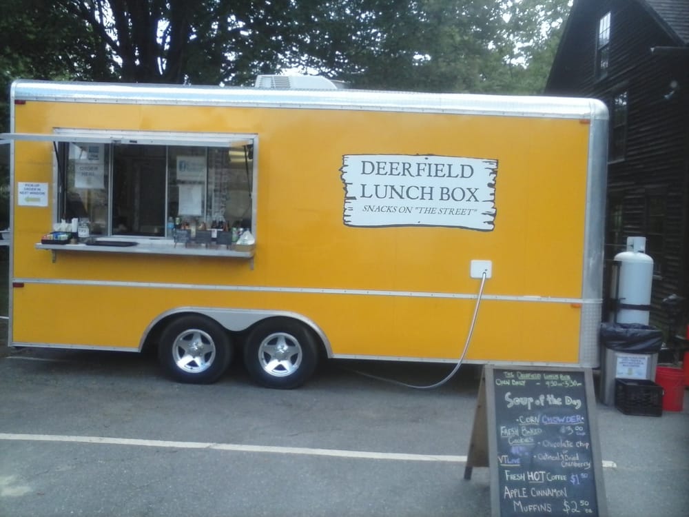 DEERFIELD LUNCH BOX 79 Old Main St, Deerfield, Massachusetts Hot