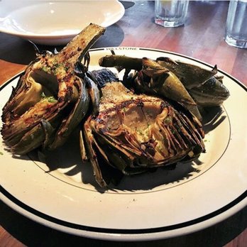 Hillstone - Oak Grilled Artichokes - New American Near Me - San Francisco, California