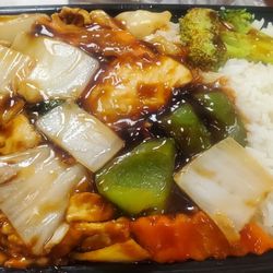 Hunan chicken