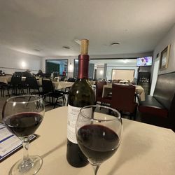Joes Italian Restaurant - Dining room.