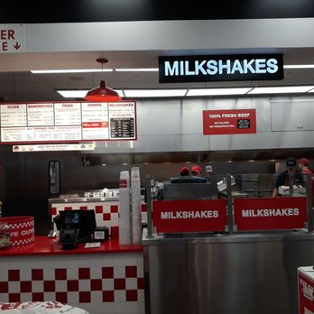 Five Guys - Nice and clean inside - Burgers Near Me - Aiea, Hawaii Five Guys - Nice and clean inside - Burgers Near Me - Aiea, Hawaii