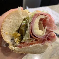 Jimmy John's - Does the meat get rolled into a cigar shape?