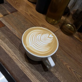 Second State Coffee - Latte - Coffee & Tea Near Me - Charleston, South Carolina