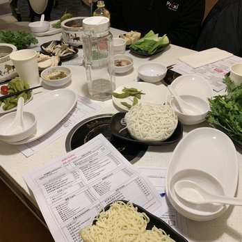 Mala Hotpot - Assortment of veggies and starches - Hot Pot Near Me - Cincinnati, Ohio Mala Hotpot - Assortment of veggies and starches - Hot Pot Near Me - Cincinnati, Ohio
