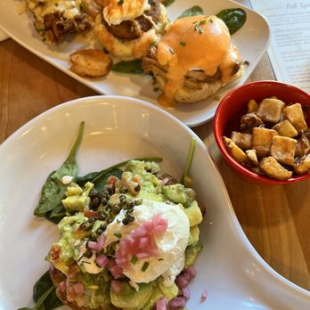 Ruby Sunshine Franklin - Avocado toast & breakfast potatoes and the trifecta - Breakfast & Brunch Near Me - Franklin, Tennessee Ruby Sunshine Franklin - Avocado toast & breakfast potatoes and the trifecta - Breakfast & Brunch Near Me - Franklin, Tennessee