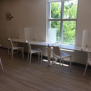 Office Evolution Charleston - Study Carrels - Shared Office Spaces Near Me - Charleston, South Carolina
