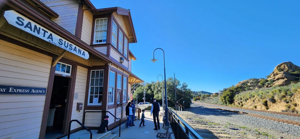 Santa Susana Depot Museum and Model Railroad