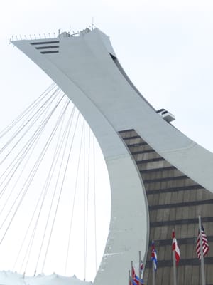 The Montreal Tower by null