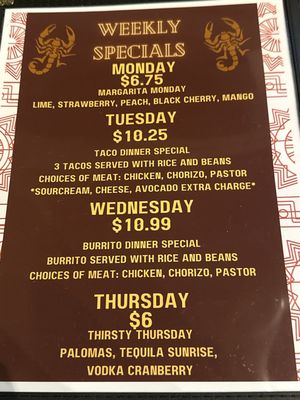 Menu photo 4 Taqueria Durango Restaurant Blue Island, IL Menu photo 4 Taqueria Durango Restaurant Blue Island, IL