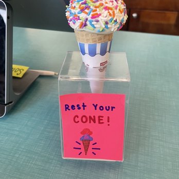 Ample Hills Creamery - Where you can place your come while paying - Donuts Near Me - Brooklyn, New York