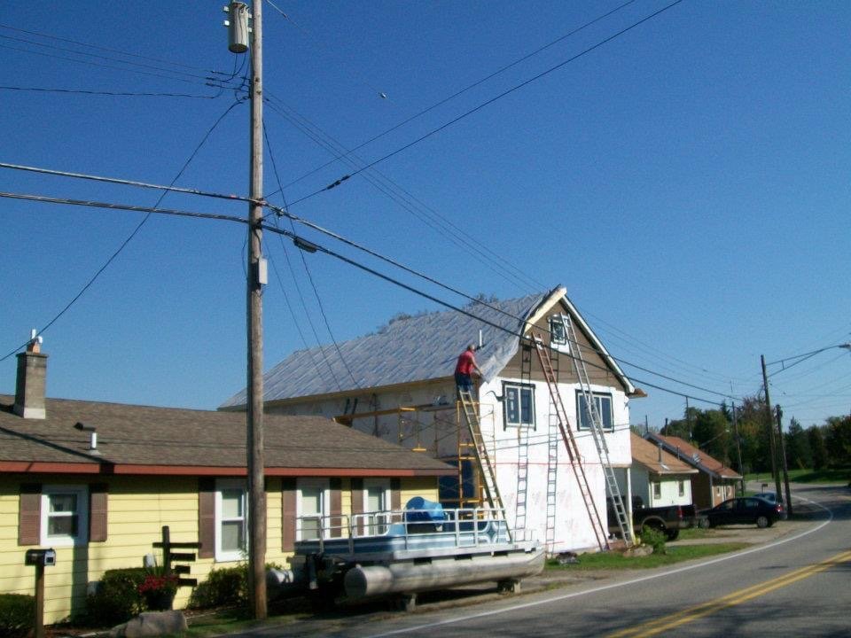 Slide of Wiggles Old School Construction