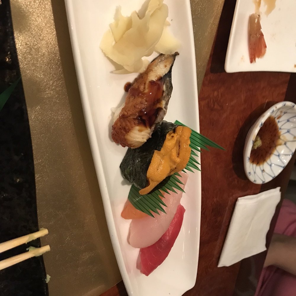 Aoyama Sushi Restaurant - Sushi as part of omakase - Sushi Bars Near Me - Toronto, Ontario