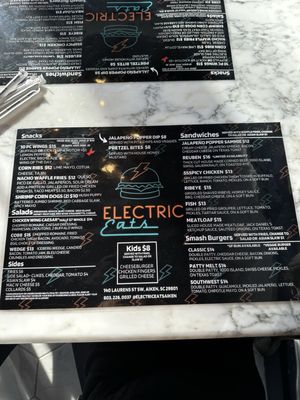 Menu photo 4 Electric Eats Aiken, SC