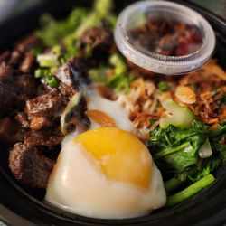 Kedai Makan - Mushroom chili pan mee