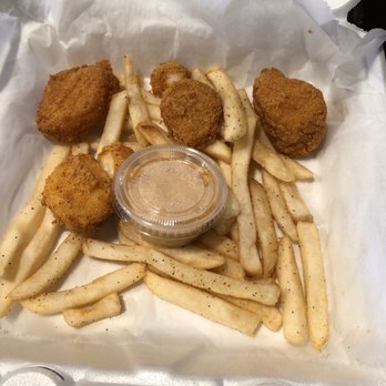 Fletcher's Kitchen & Tap - chicken nuggies and fries - American Near Me - Swansea, Illinois Fletcher's Kitchen & Tap - chicken nuggies and fries - American Near Me - Swansea, Illinois