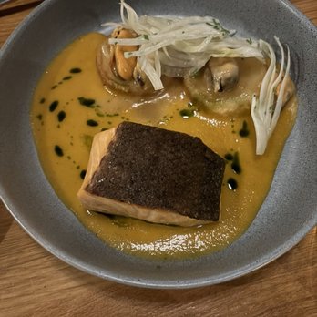 Rooster & Owl - Poached salmon - New American Near Me - Washington, DC, District of Columbia