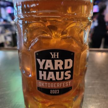 Yard House - Glass I got to keep recently - New American Near Me - Lynnfield, Massachusetts Yard House - Glass I got to keep recently - New American Near Me - Lynnfield, Massachusetts
