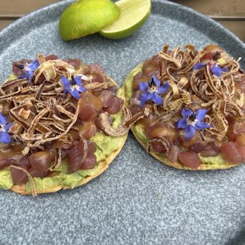 InterContinental San Diego - Tuna tostadas - Hotels Near Me - San Diego, California