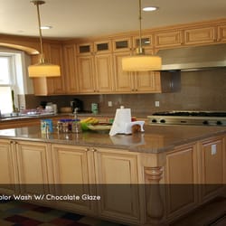HC Kitchen Cabinet And Tile