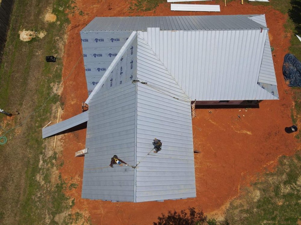 Slide of JD Titan Roofing of Mobile