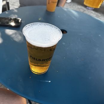 Fieldwork - Calamansi lemonade beer  fireeee - Breweries Near Me - San Francisco, California