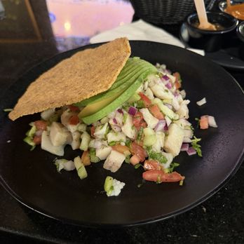 La Corona Bar & Grill - Tostada Ceviche de Pescado - Sports Bars Near Me - Van Nuys, California La Corona Bar & Grill - Tostada Ceviche de Pescado - Sports Bars Near Me - Van Nuys, California