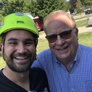 A&A's Tree Service - Chris has an ongoing habit of making customers happy - Tree Services Near Me - Clarence Center, New York A&A's Tree Service - Chris has an ongoing habit of making customers happy - Tree Services Near Me - Clarence Center, New York